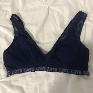 Navy Bralette